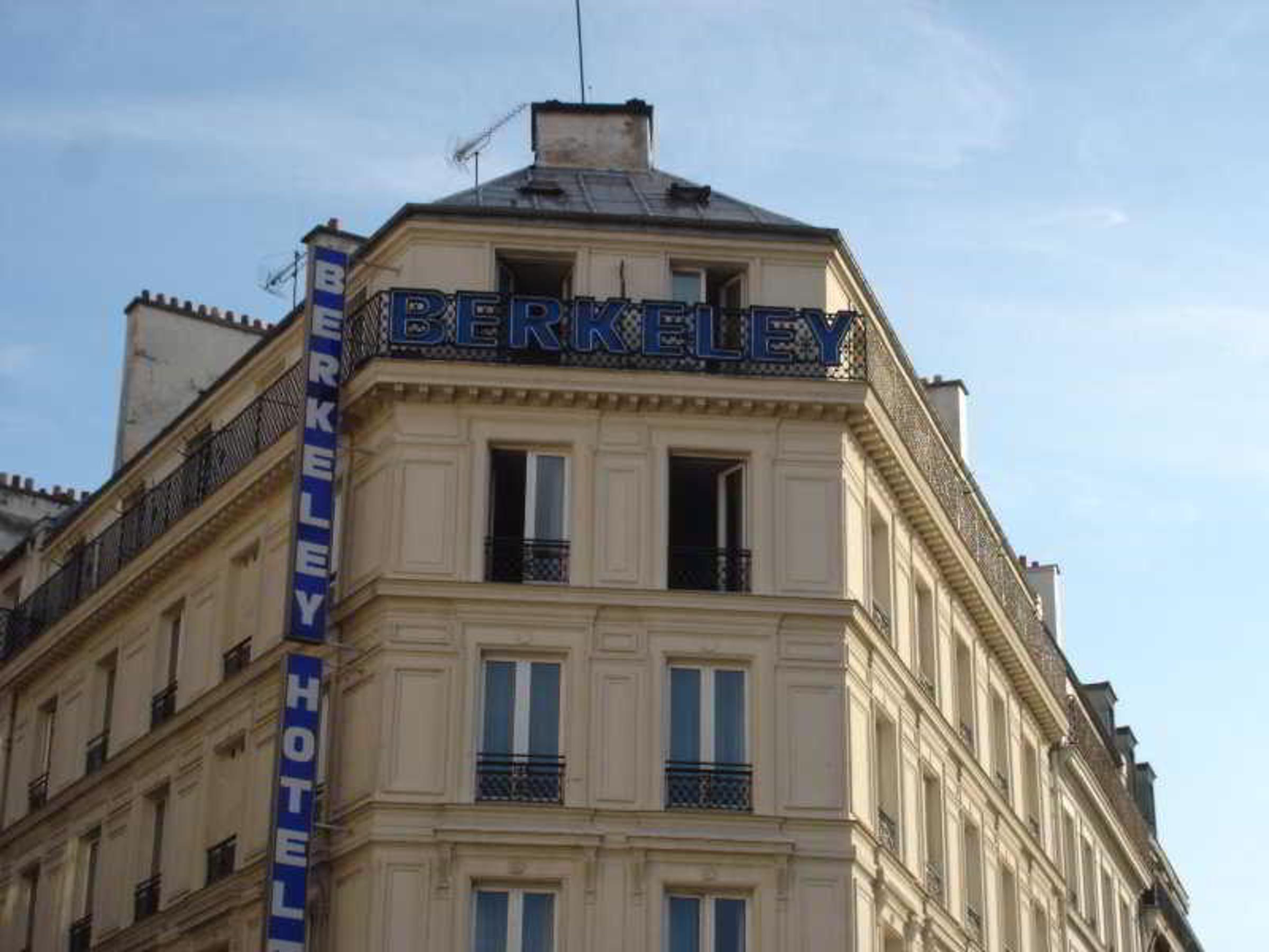 Berkeley Hotel Paris Exterior foto