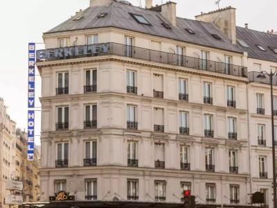Berkeley Hotel Paris Exterior foto
